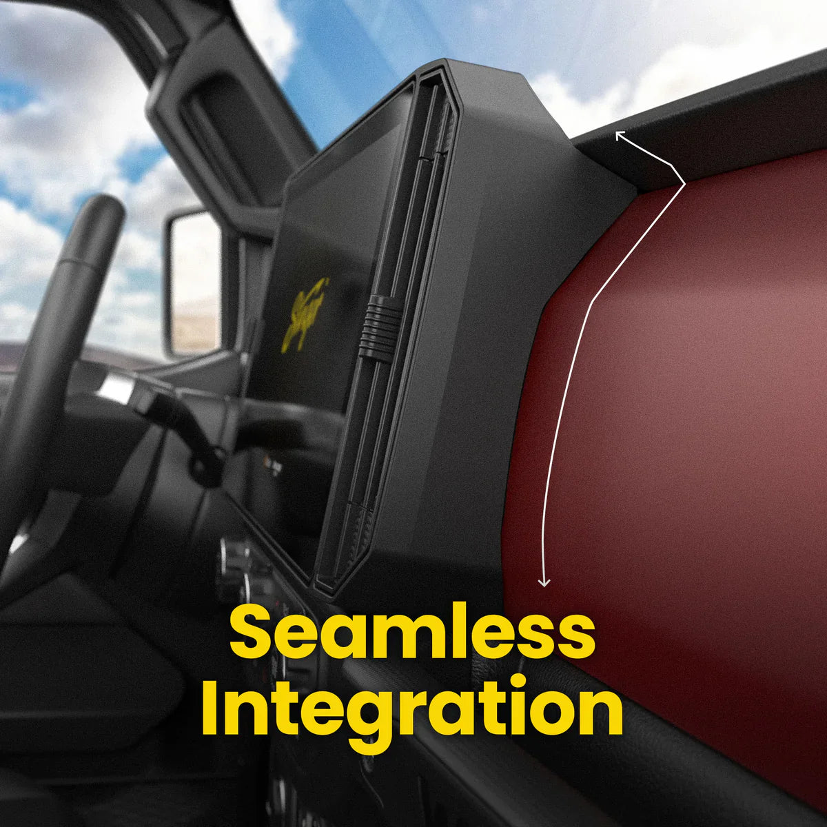 Stinger HORIZON12 12" Radio Fully Integrated Kit W/ Vehicle And Off-Road I '18-'23 Jeep JL Wranglers/ '20-'23 Jeep JT Gladiators