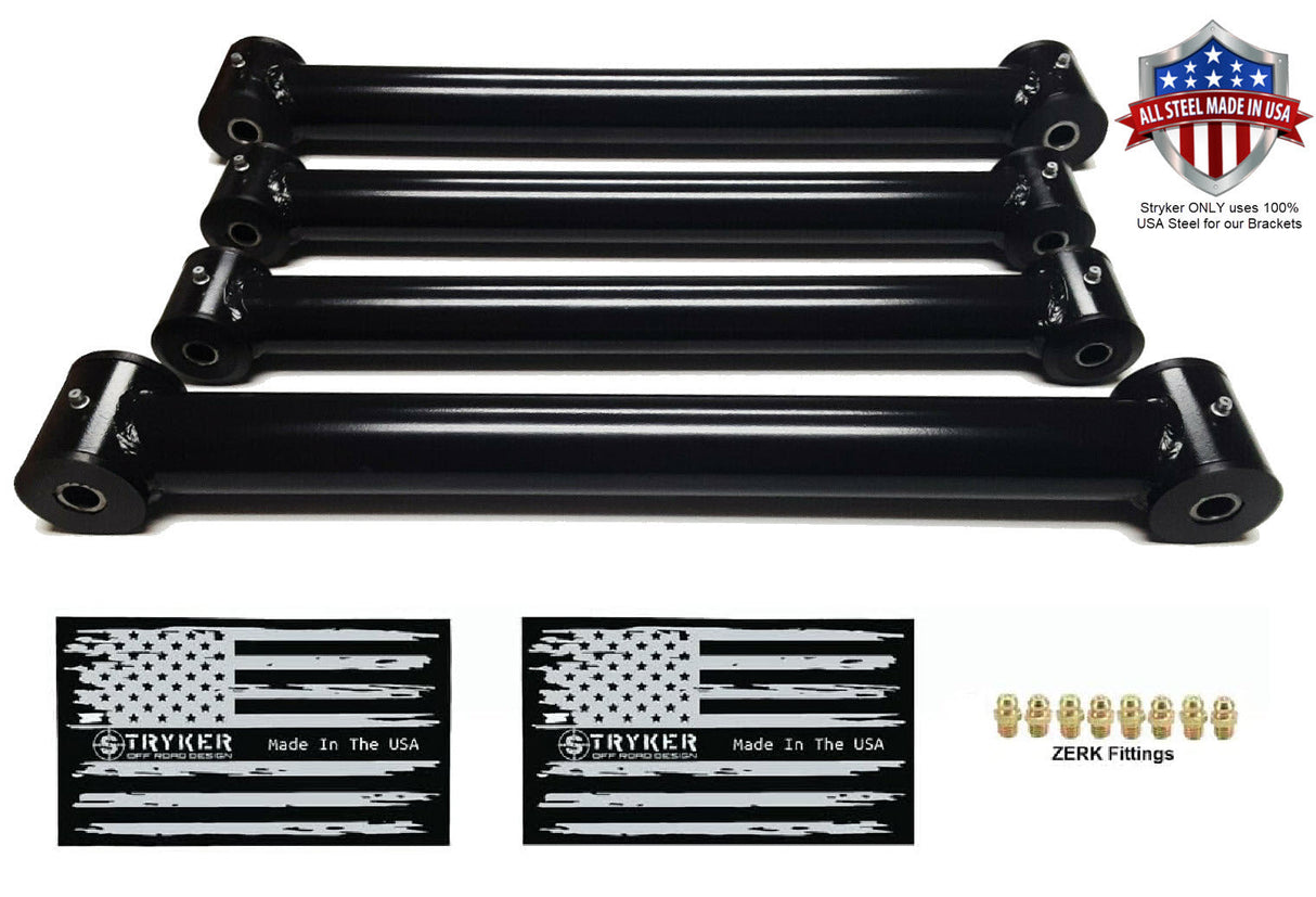1994 - 2013 Dodge Ram 1500/2500/3500 DOM Control Arms for Stock to 7" Lift Height Trucks Stryker Off Road Design
