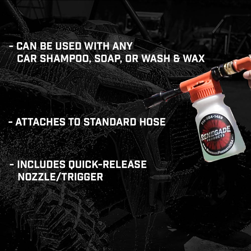 Renegade Hose Foam Gun