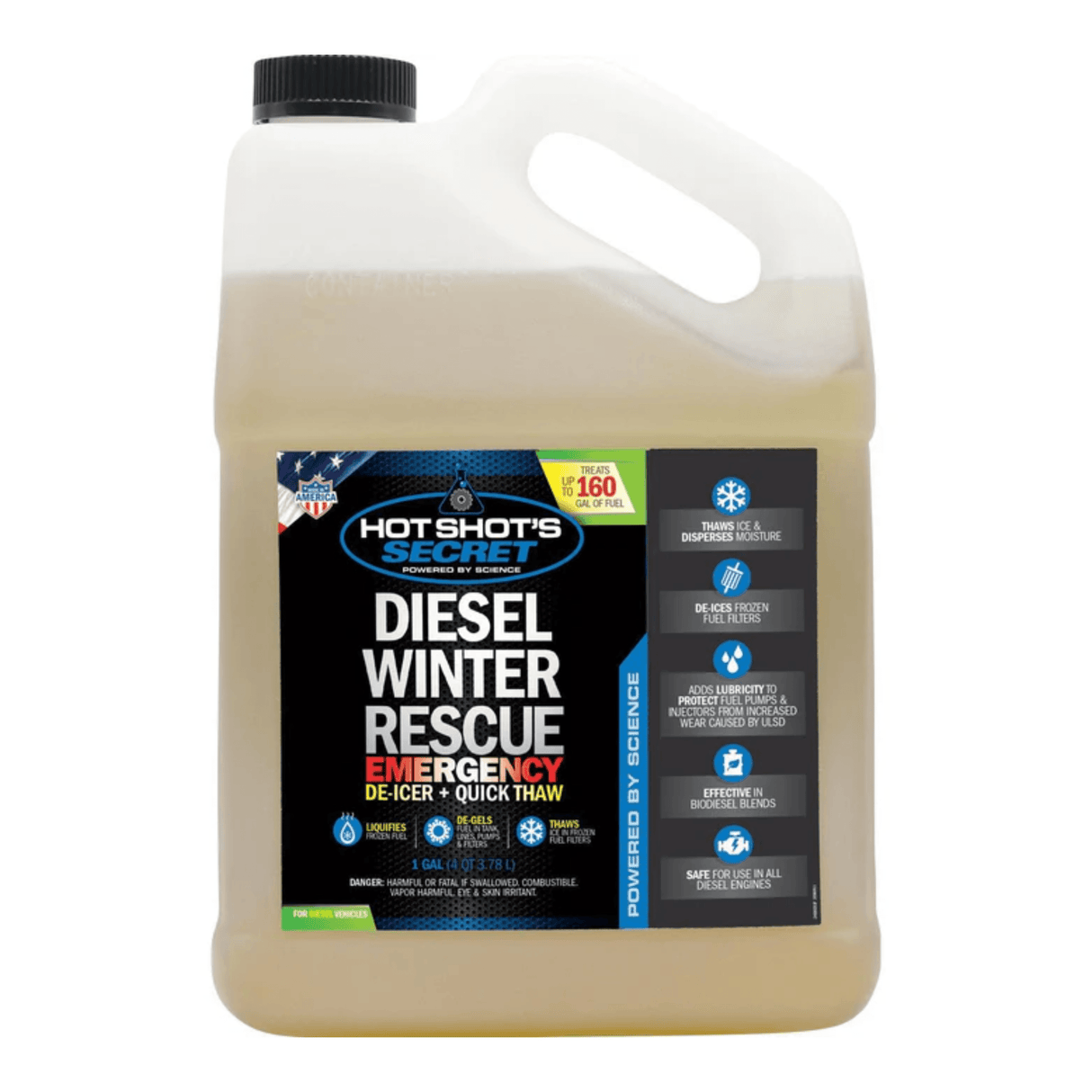 Hot Shot's Secret Diesel Winter Rescue