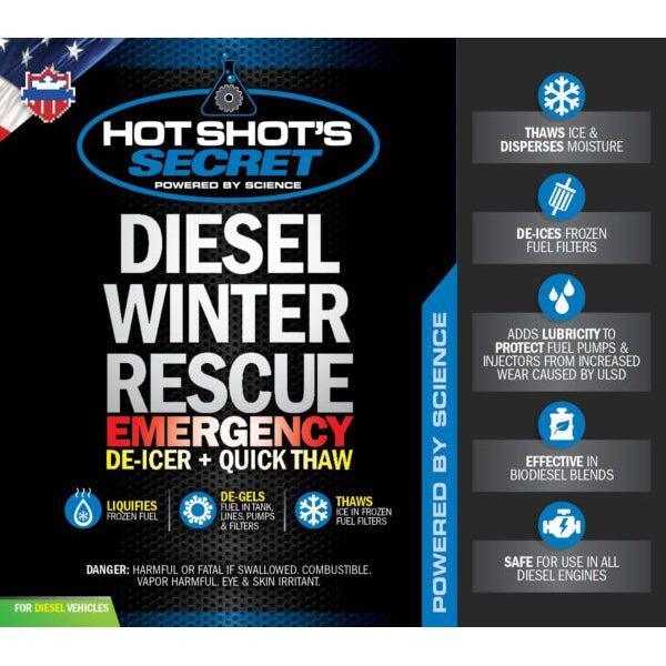 Hot Shot's Secret Diesel Winter Rescue
