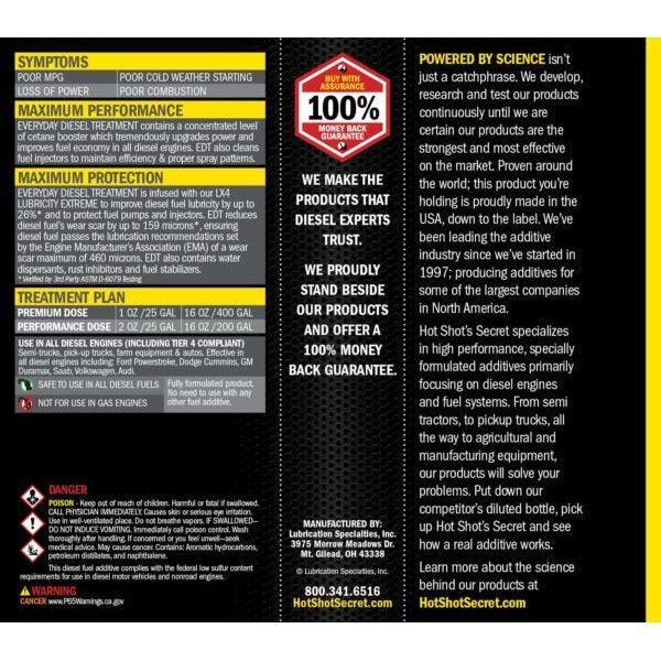 Hot Shot's Secret Everyday Diesel Treatment
