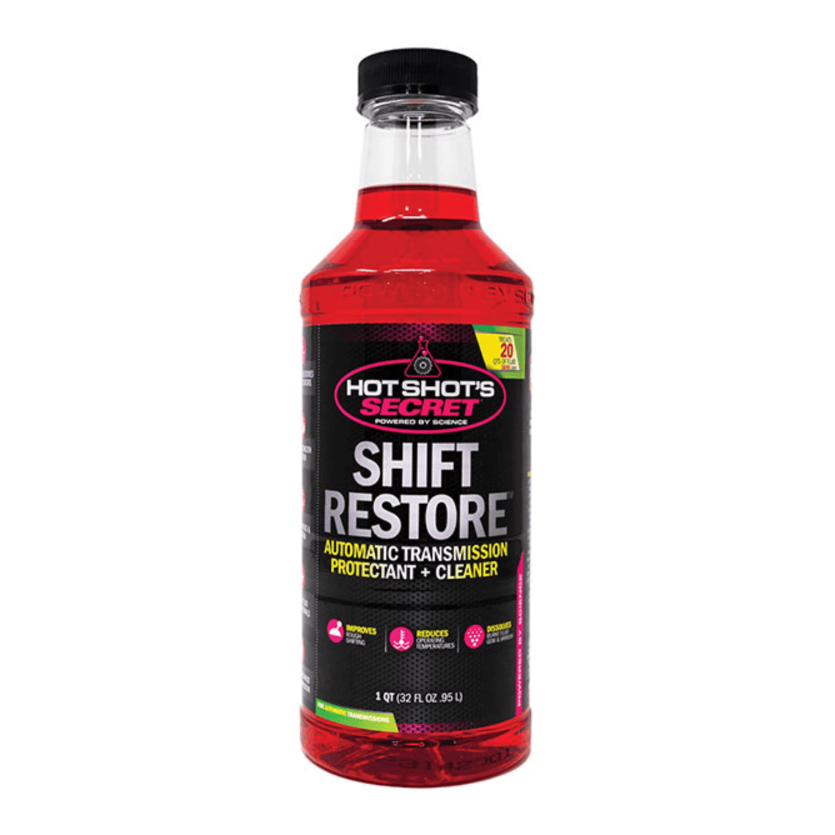 Hot Shot's Secret Shift Restore Protectant + Cleaner