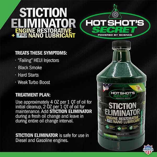 Hot Shot's Secret Stiction Eliminator