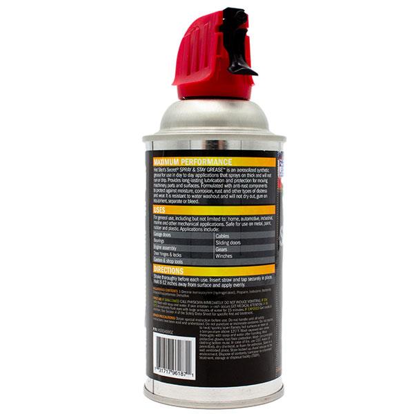 Hot Shots Secret Spray & Stay Grease Lubricant (HSSSAS9OZ)