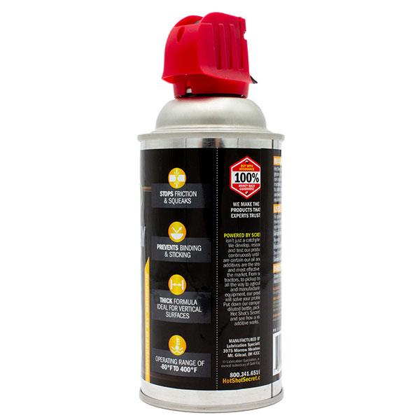 Hot Shots Secret Spray & Stay Grease Lubricant (HSSSAS9OZ)
