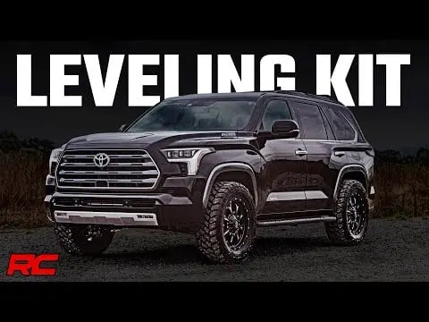 Rough Country 1.75 Inch Leveling Kit Toyota Sequoia 4WD 2023-2026 88000_B