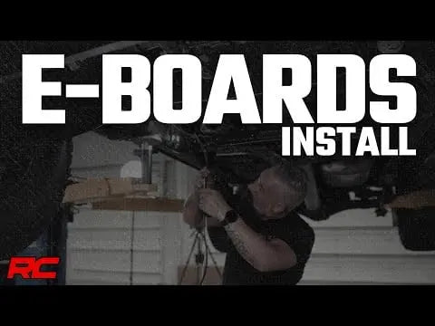 Rough Country Power Running Boards Dual Electric Motor Double Cab Toyota Tacoma 2024-2026 PSR652024A
