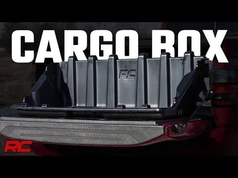 Rough Country Truck Bed Cargo Storage Box 56" Wide 10202-config