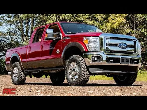 Rough Country 1.5-2 Inch Leveling Kit Ford F-250/F-350 Super Duty 4WD 2005-2023 514-config