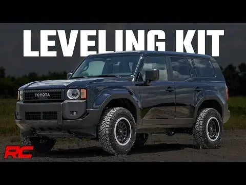 Rough Country 1 Inch Leveling Kit Toyota Land Cruiser 4WD 2024-2026 72900_A