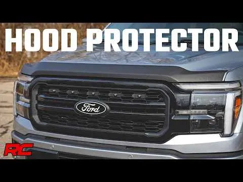 Rough Country Hood Protector Trail Cladding Ford Bronco 4WD 2021-2026 TC105204