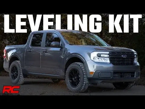 Rough Country 1 Inch Leveling Kit Ford Maverick 2WD/4WD 2022-2026 51063
