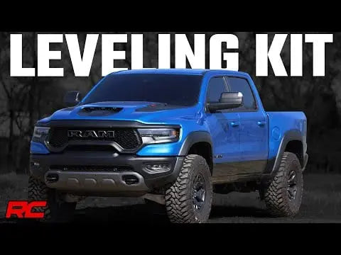 Rough Country 1.5 Inch Leveling Kit Ram 1500 TRX 4WD 2021-2023 31300-config