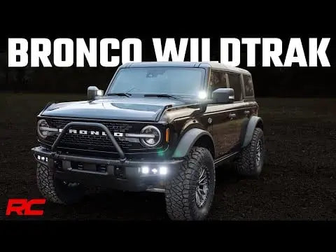 Rough Country Rear FAB Bumper Ford Bronco 4WD 2021-2026 51090