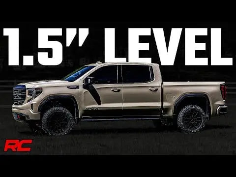 Rough Country 1.5 Inch Leveling Kit Chevy/GMC 1500 AT4X/ZR2 2022-2026 1301