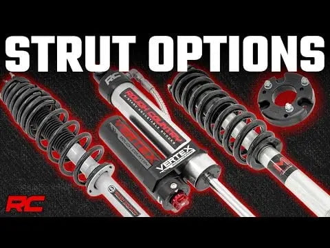 Rough Country N3 Leveling Struts 2 Inch Loaded Chevy/GMC 1500 2014-2018 501063