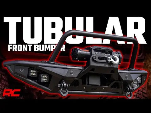 Rough Country Front Tubular Bumper Ford Bronco 4WD 2021-2026 51200A