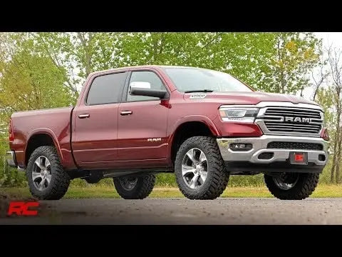 Rough Country 3.5 Inch Bolt-On Lift Kit Ram 1500 2WD/4WD 2019-2026 31430