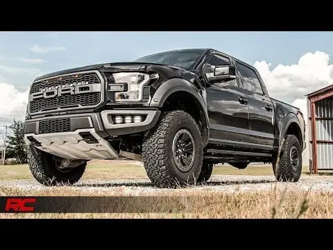 Rough Country 2 Inch Leveling Kit Ford F-150 2009-2026 & Raptor 2017-2018 52200