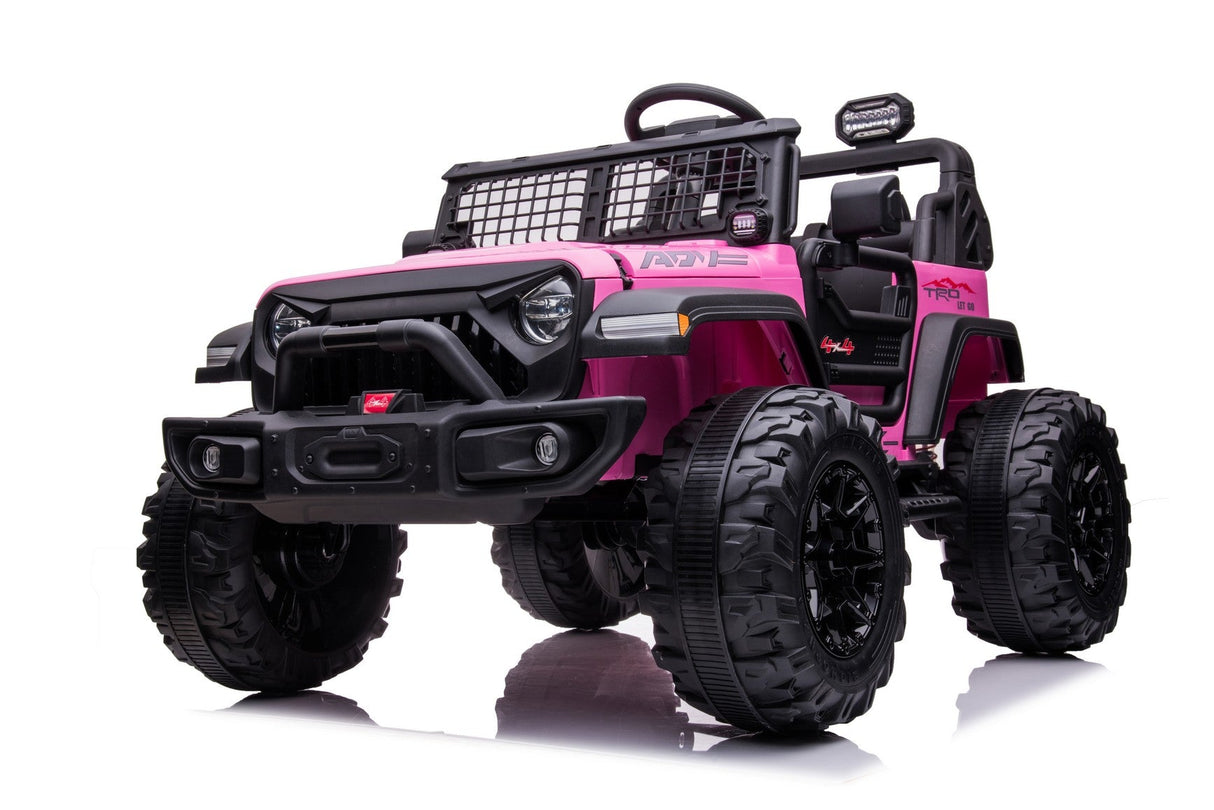 2026 Ride On Electric Truck 2 Seater For Children W/Magic Cars® Wireless Parental Control MagicCars