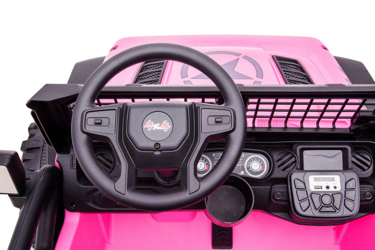 2026 Ride On Electric Truck 2 Seater For Children W/Magic Cars® Wireless Parental Control MagicCars