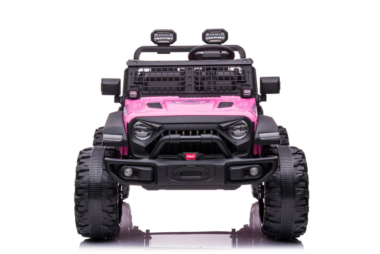 2026 Ride On Electric Truck 2 Seater For Children W/Magic Cars® Wireless Parental Control MagicCars