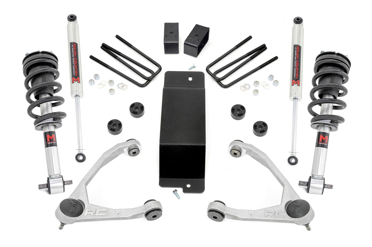 Rough Country 3.5 Inch Lift Kit Chevy/GMC 1500 4WD/AWD 2007-2016 19431A