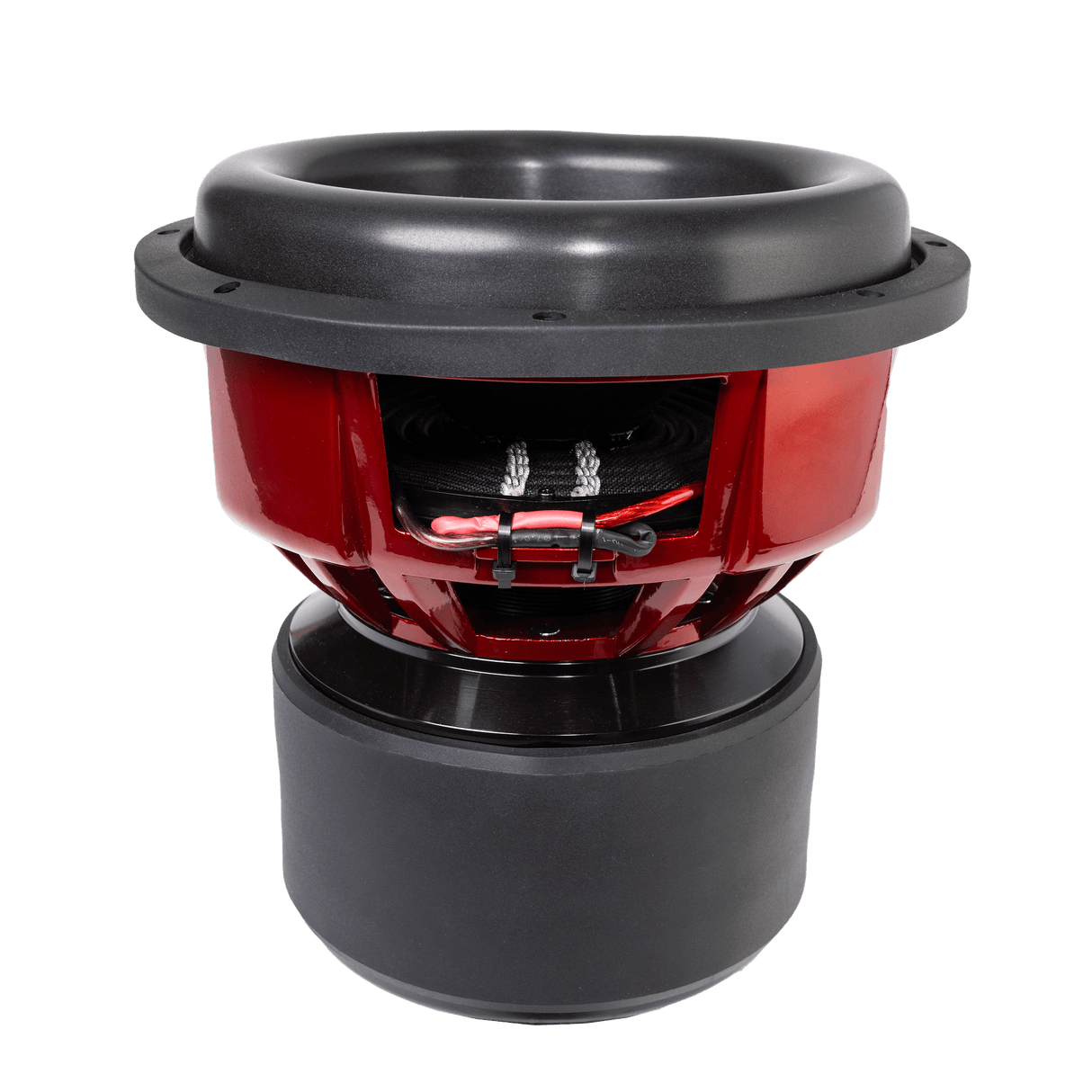 Hurricane 12″ Car Subwoofer | 3000 Watts RMS | Dual Voice Coil 1 Ohm or 2 Ohm