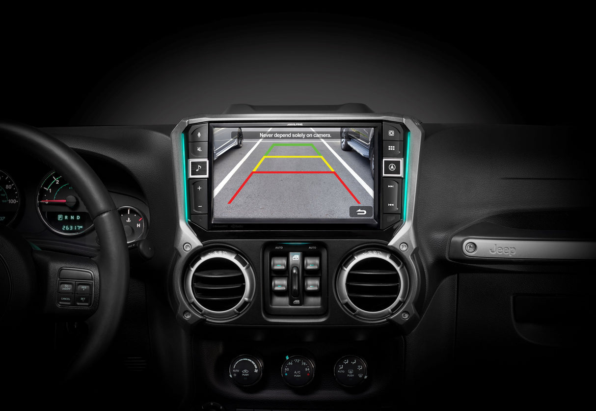 Alpine Restyle I509-WRA-JK 9" Multimedia Receiver | '11-'18 Jeep JK Wranglers
