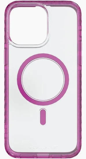 iPhone 15, Vivid Magenta, Magnitude Cellphone Case, MagSafe Compatible Case, cellhelmet TekShack