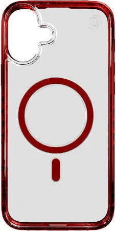iPhone 16 Plus, Lava Red, Magnitude Cellphone Case, MagSafe Compatible Case, cellhelmet TekShack