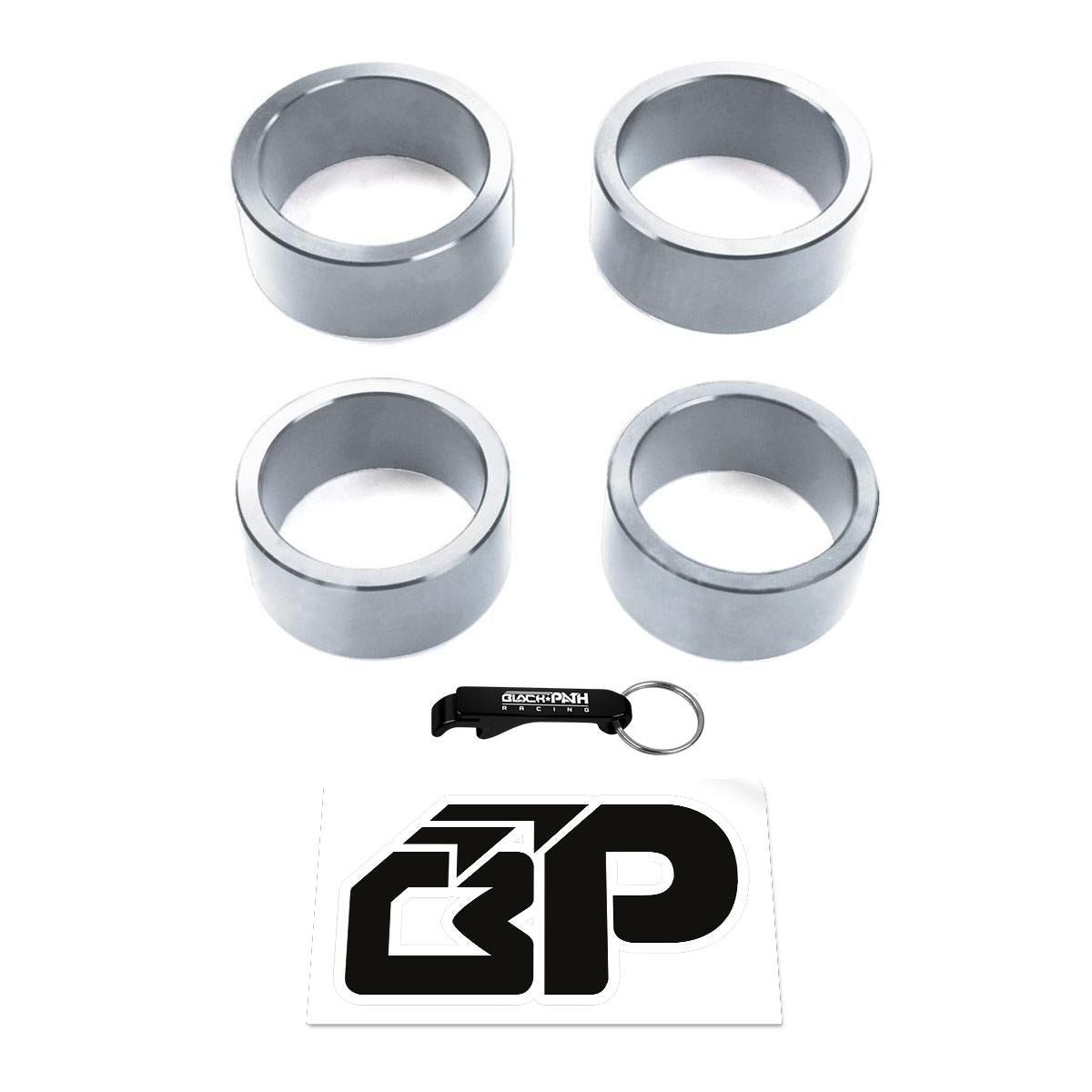 1995-2009 Yamaha Wolverine 350 2" Lift Kit