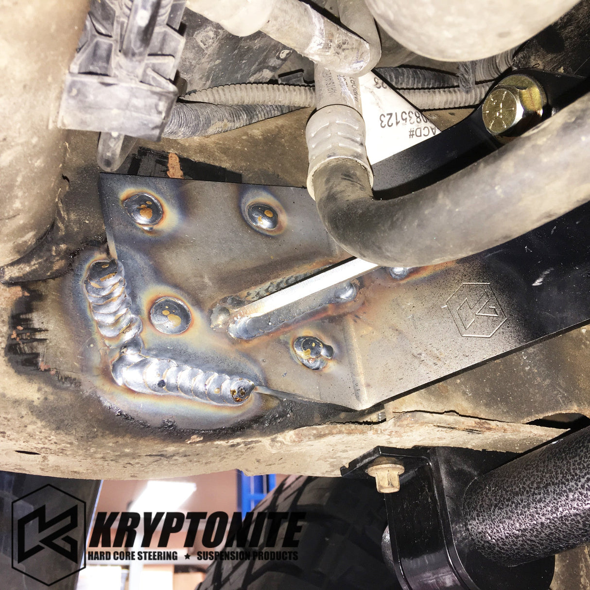 KRYPTONITE IDLER SIDE PACKAGE FOR 2001–2010 CHEVY/GMC 1500HD/2500HD/3500 TRUCKS