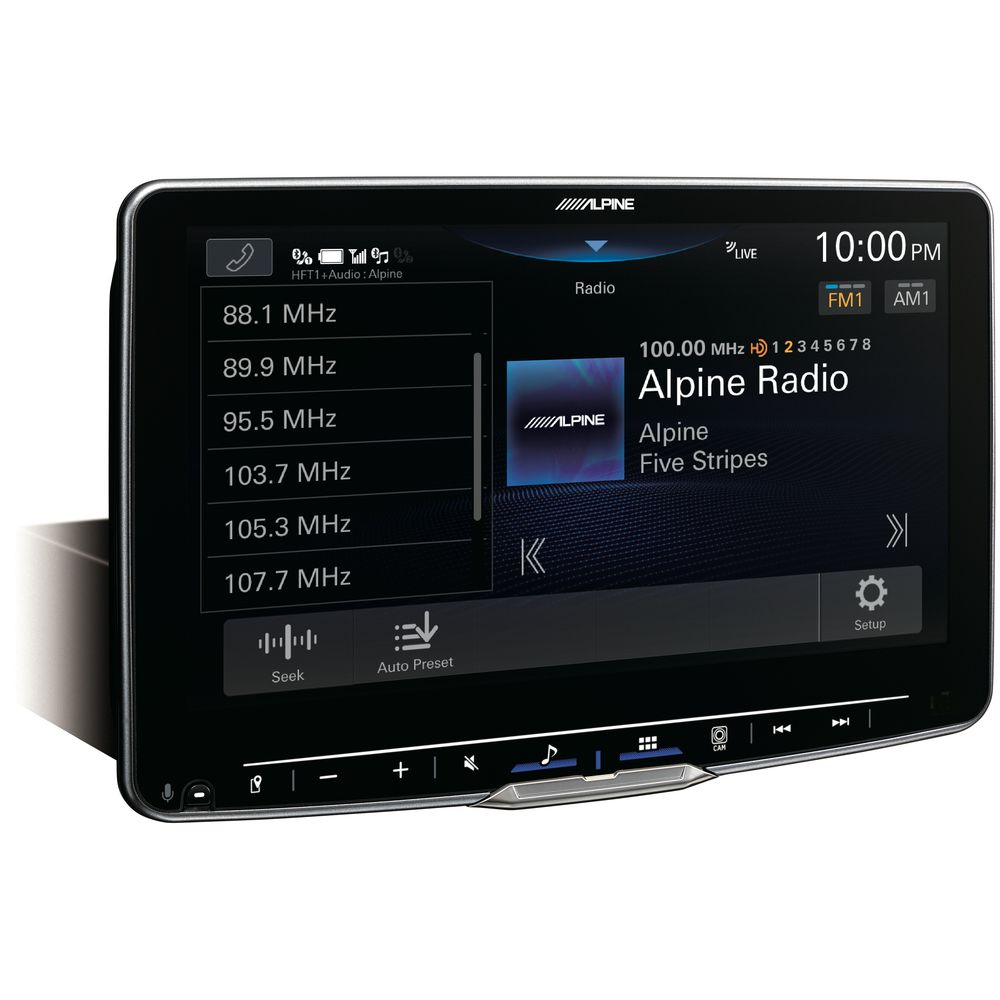 Open Box Alpine iLX-509 | 9" Digital Media Receiver Alpine