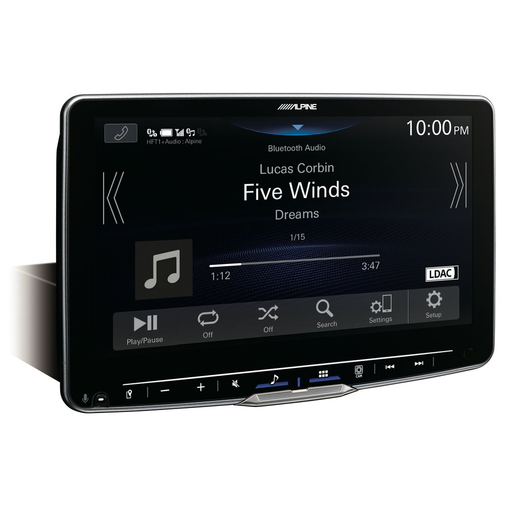 Open Box Alpine iLX-509 | 9" Digital Media Receiver Alpine