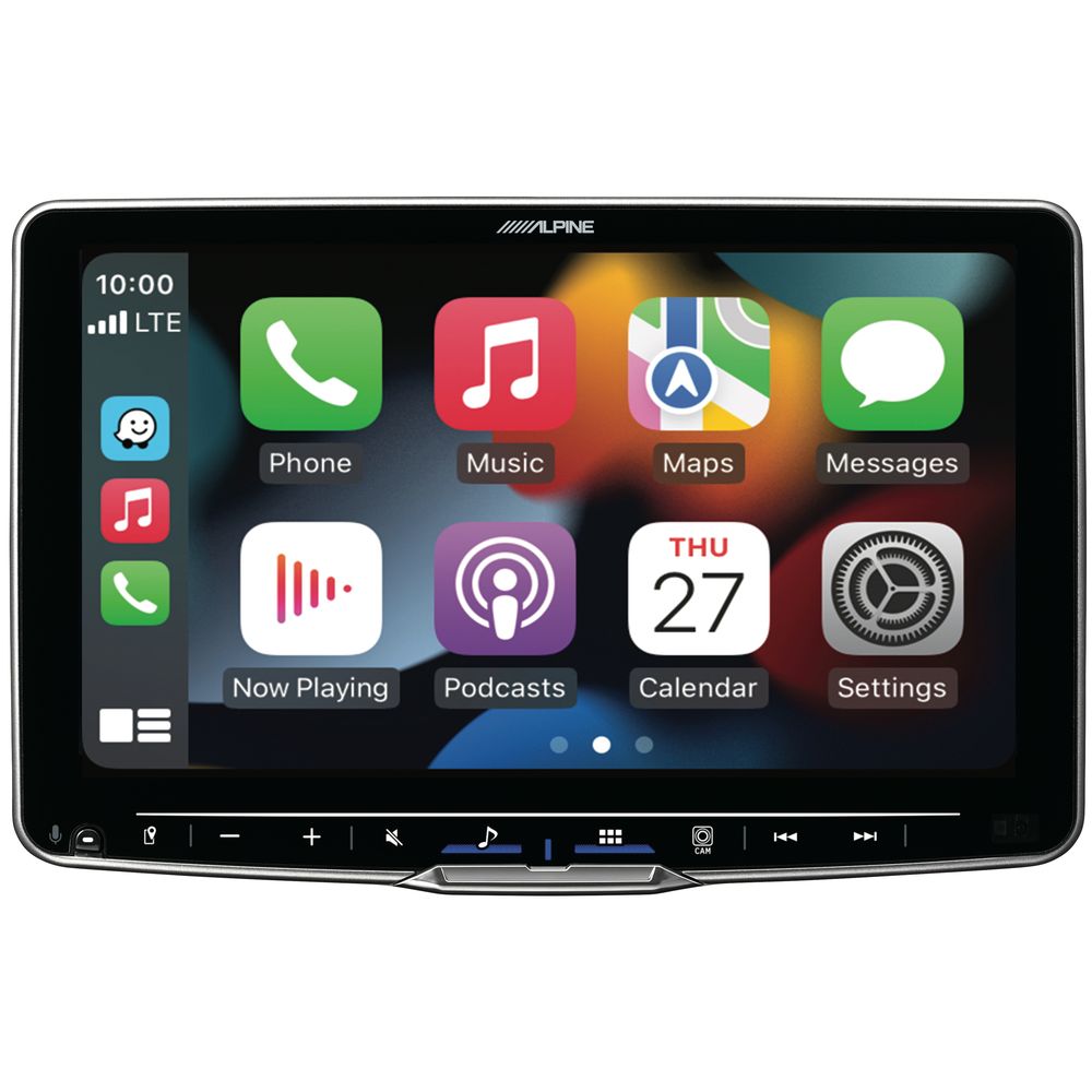 Open Box Alpine iLX-509 | 9" Digital Media Receiver Alpine