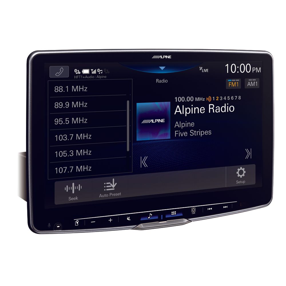 Alpine iLX-F511 | 11" Digital Media Receiver Alpine