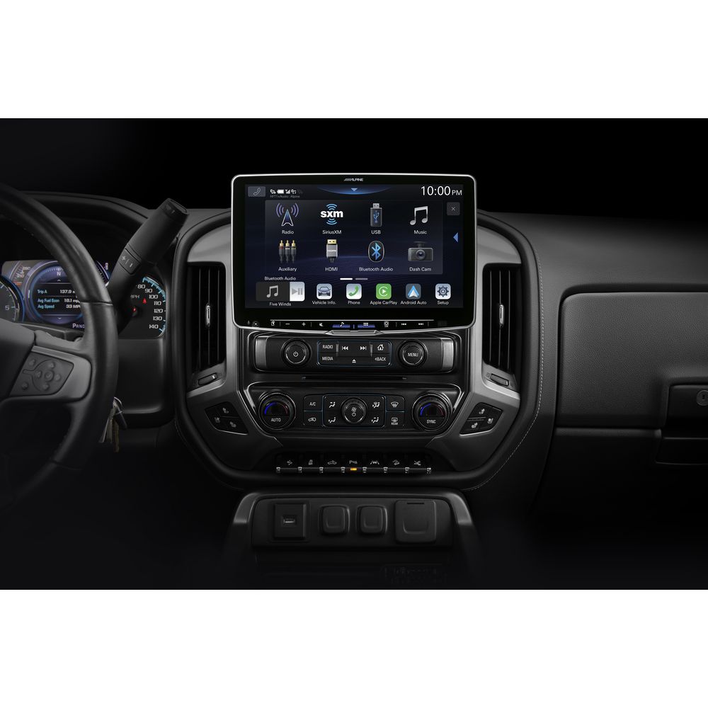 Alpine iLX-F511 | 11" Digital Media Receiver Alpine
