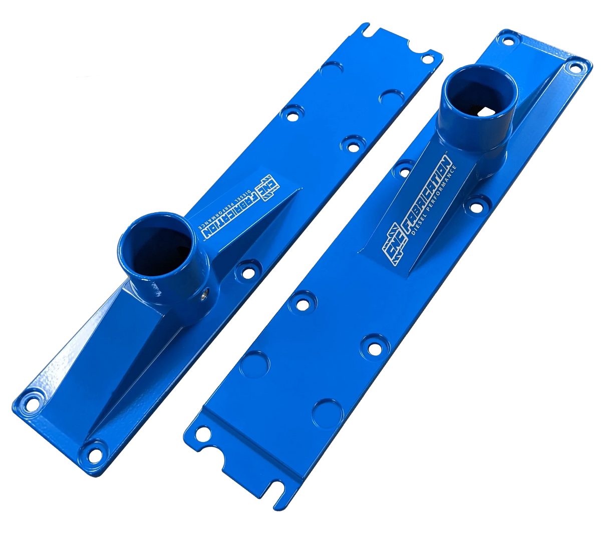 CNC Fab 8 Bolt Billet Intake Plenums - 7.3 Powerstroke (1994.5-1995)