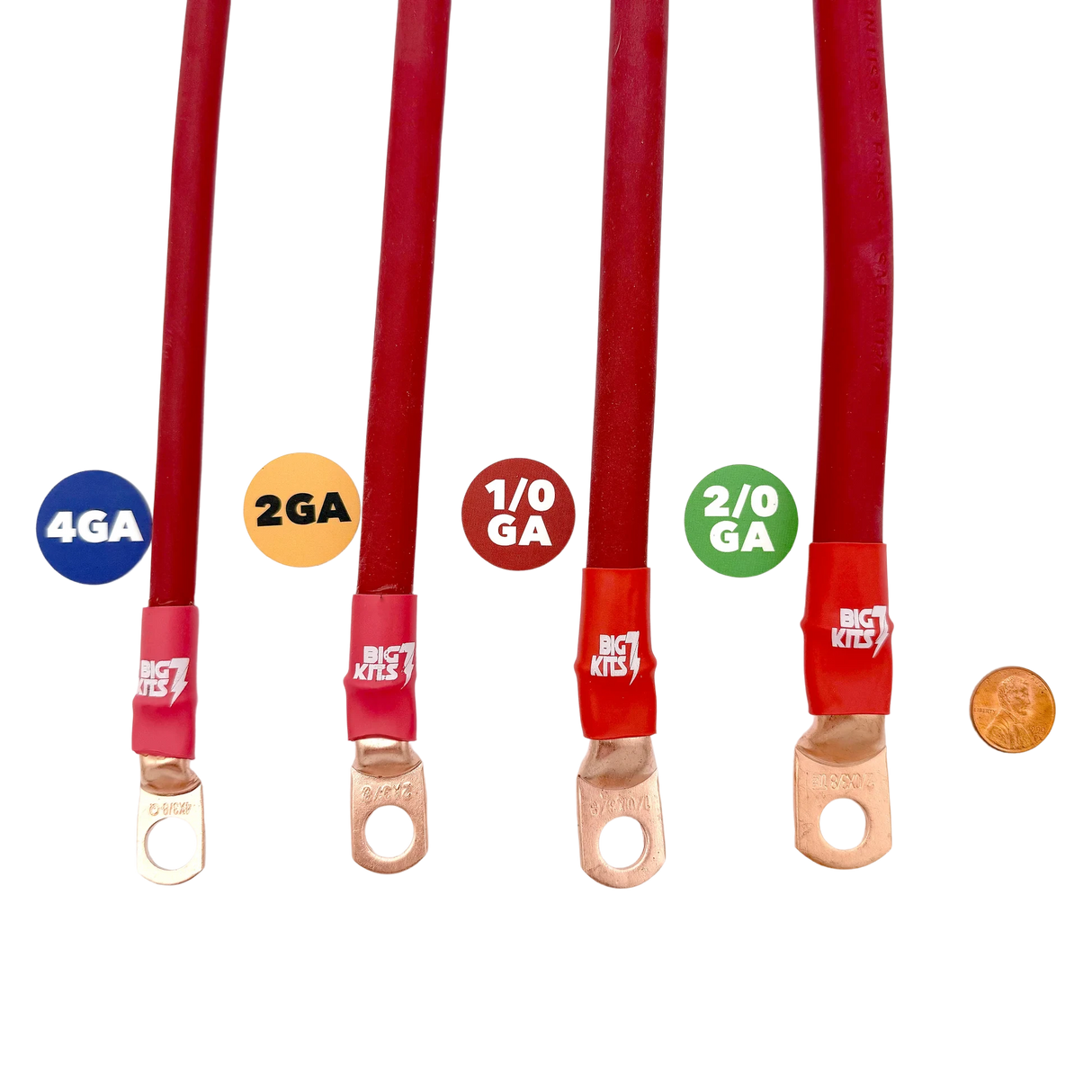Battery Cable Kit - GMT800 (1999-2006)
