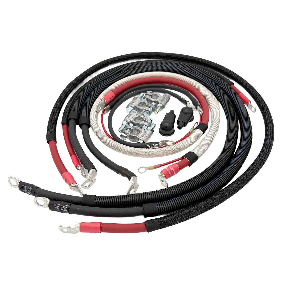 Battery Cable Kit - 7.3 Powerstroke (1990-1997)