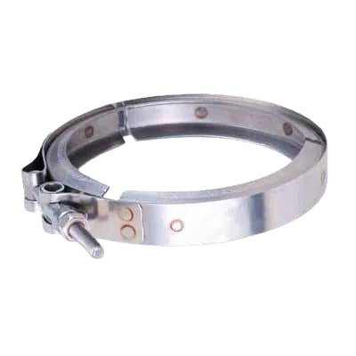 Motorcraft Turbo V-band Downpipe Clamp - 7.3 Powerstroke (E99-2003)