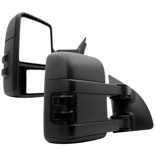Spyder XTune Mirror Set - 6.0 Powerstroke (2003-2007)