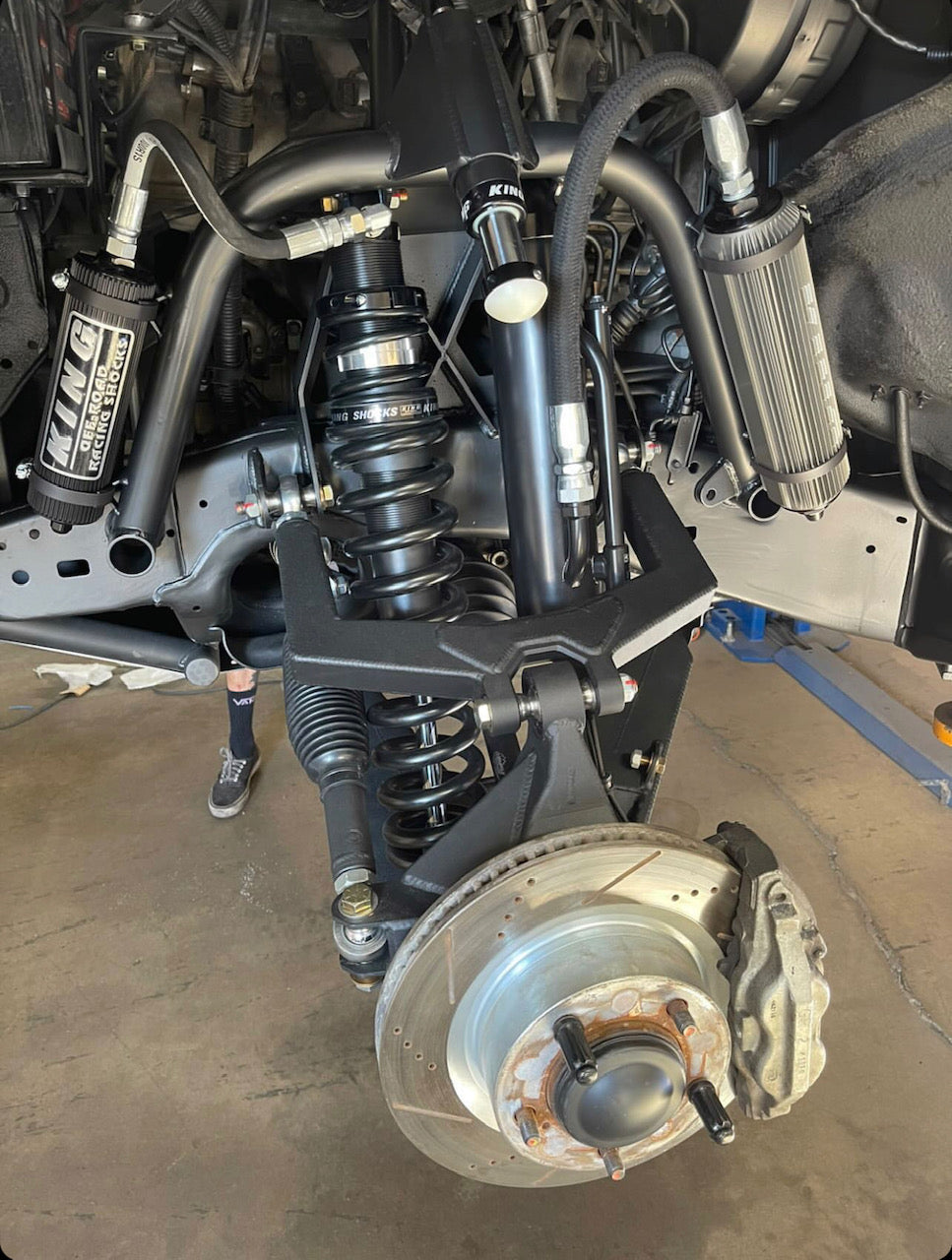 07-21 TUNDRA 2WD/4WD Race Suspension Kit by LSK