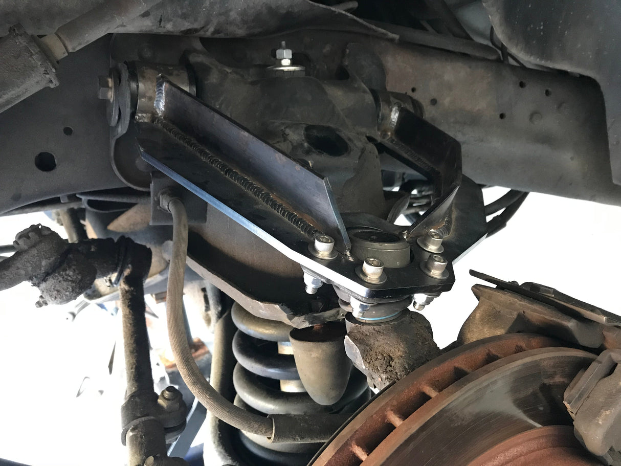 1st Gen 1G Fabricated Replacement Upper A-Arms for Lifted/Leveled Trucks Far From Stock