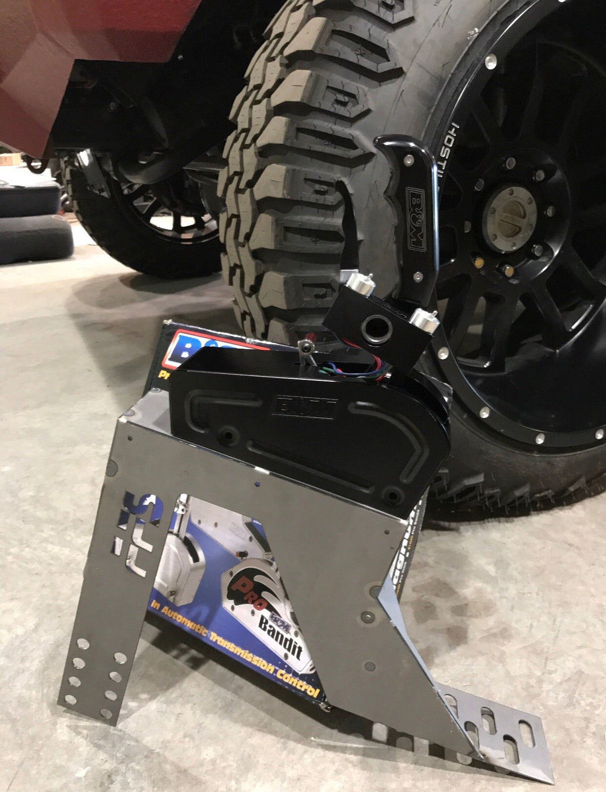 Ratchet Shifter Combo-Shifter/Stand/Switches FarFromStock