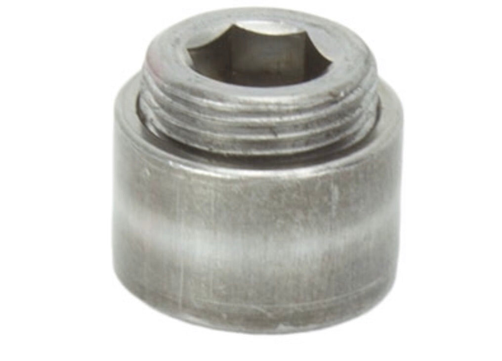 Weld in Fill or Drain Plug Far From Stock