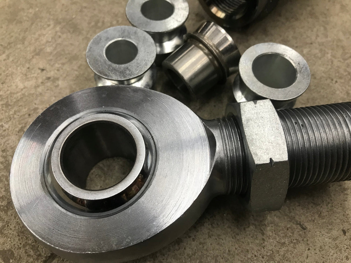Misalignment Spacers for 1.25” Rod Ends (1” i.d. Bore) Far From Stock
