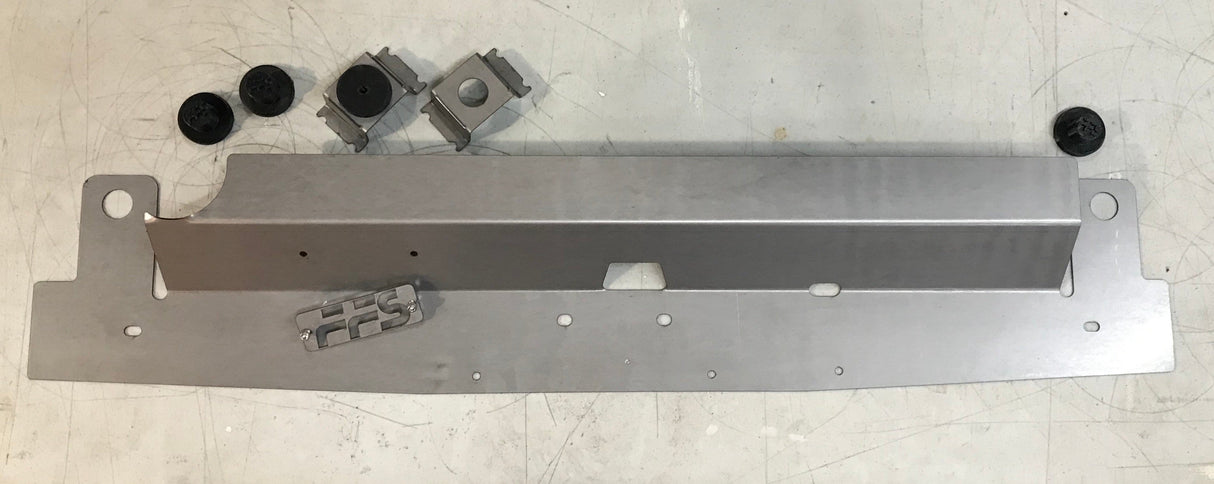 1972-1993 Diesel Radiator Install Kit Far From Stock